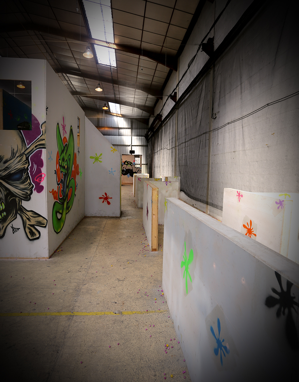 Accueil Shocker Zone Laser game,foot en salle,centre deloisirs, angers